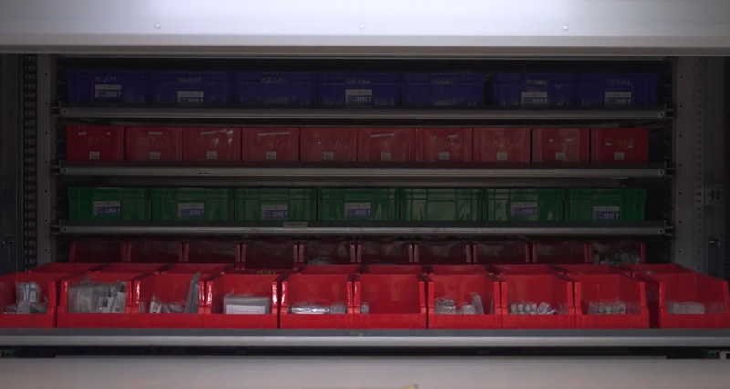 The PT Inti Presisi Toolsindo team manages warehouse inventory through the integrated WMS.