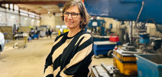Birgitta Borin, head of human resources and finance at Borins AB