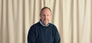 Portrait of Peter Lindgren, IT Manager at Aura Light.