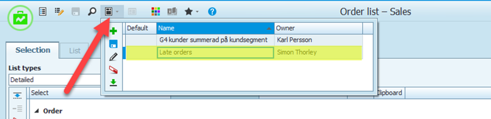 Screenshot from Monitor