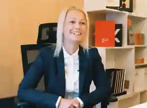 Annika Valksaare, CFO at Plaat Detail OU, featured in our customer case. 