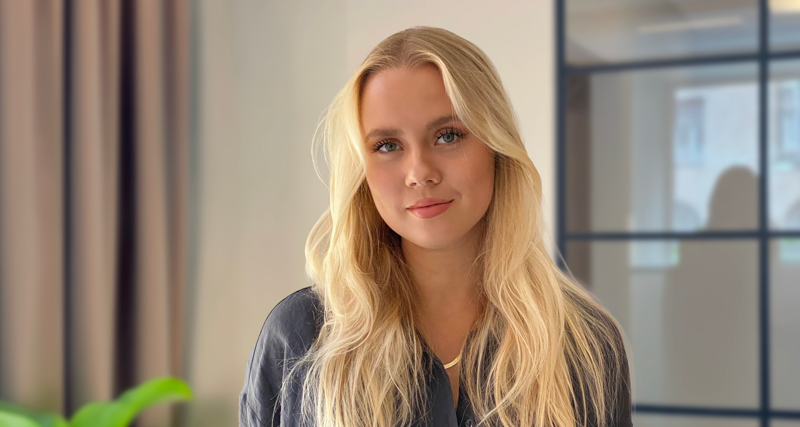 Tilda Alexandersson, Finance Manager at Westal