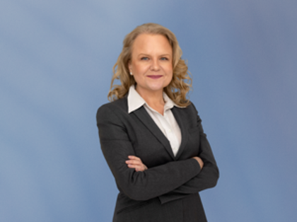 Hanna Linderstål, Schwedens führende Expertin für Cybersicherheit.