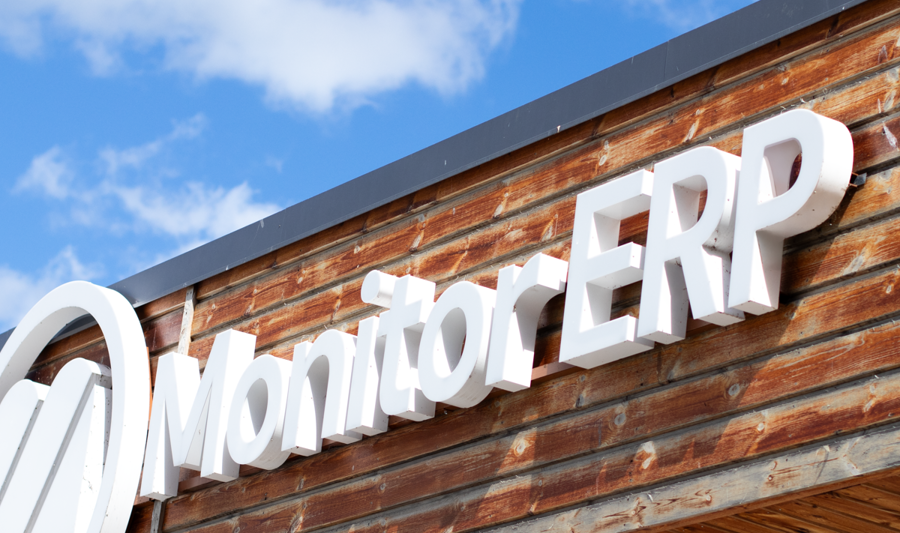 Monitor ERP HQ in Hudiksvall, Sweden.