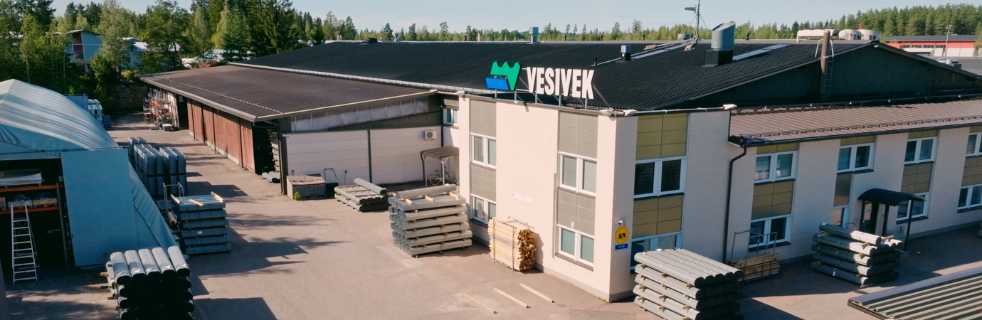 Päivä Vesivekin tuotannossa