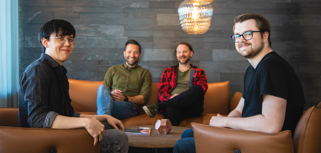 Group photo of the people in the project. 