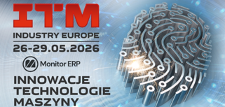 Baner targów ITM Industry Europe 2026.