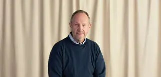 Portrait of Peter Lindgren, IT Manager at Aura Light.