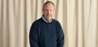 Portrait of Peter Lindgren, IT Manager at Aura Light.