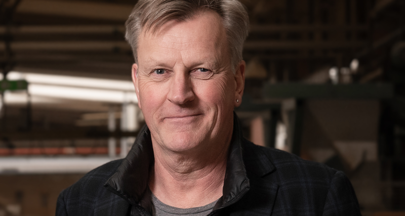 Anders Öringe, VD på Ifö Electric.