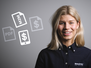 Digitalisoi laskuvirtasi Monitor ERP:llä
