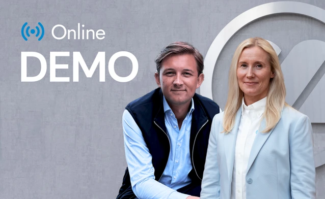 Grethe Åsheim Norrby, Product Manger på Monitor ERP och Bastiaan Weide, Growth & Partnership på Open Payments.