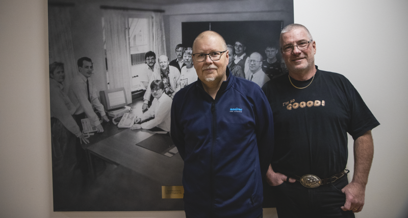 Kenneth Jansson and Thomas Bodell.