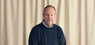 Portrait of Peter Lindgren, IT Manager at Aura Light.