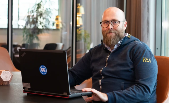 David Mariasdotter, sustainability consultant at Monitor ERP.