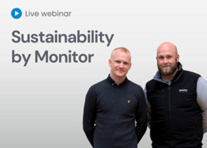 Sustainability by Monitor
