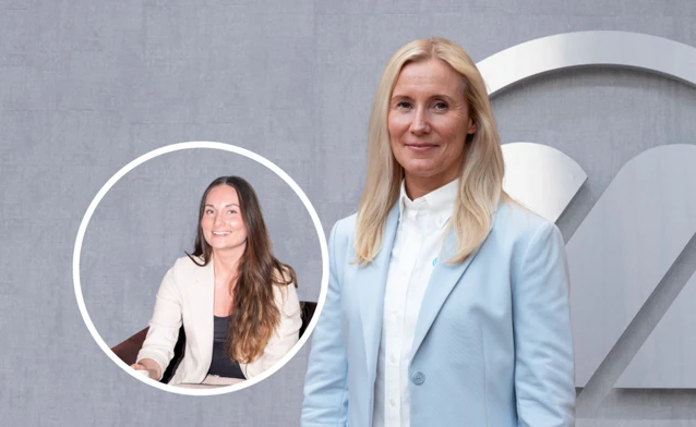 Grethe Åsheim Norrby, Product Manger och Lina Ojala, Kundansvarig Factoring, Fedelta
