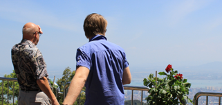 Åke Persson in Malaysia