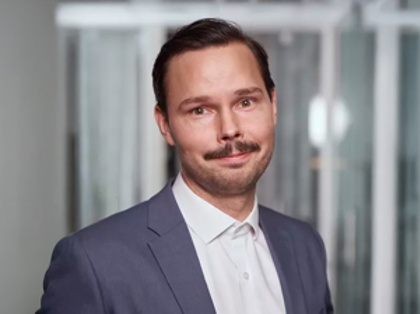 Erik Ståhlsten, IT manager at Harald Pihl.