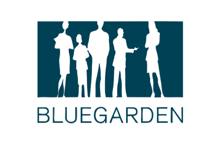 Logo: Bluegarden