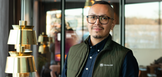 Porträttbild Erik Lovekil