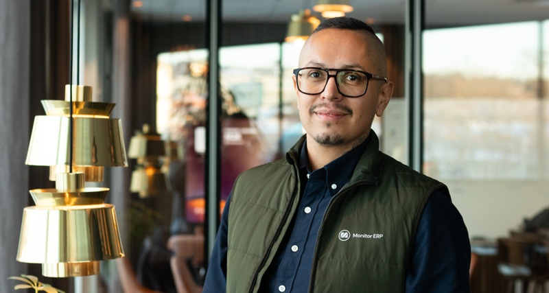 Porträttbild Erik Lovekil