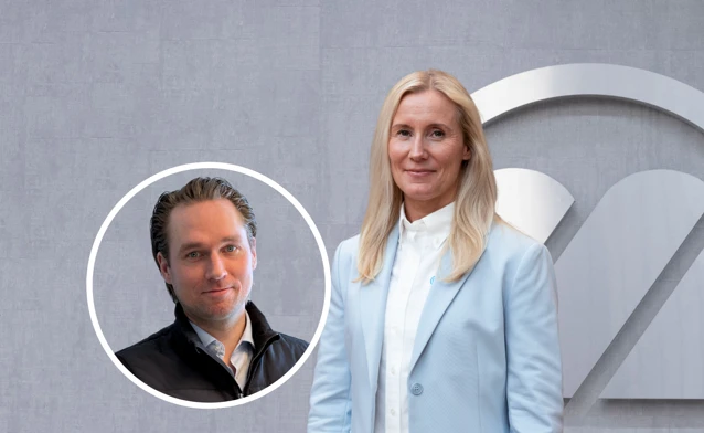 Grethe Åsheim Norrby, Product Manger på Monitor ERP och Esbjörn Backlund, Head of Operations på Open Payments.