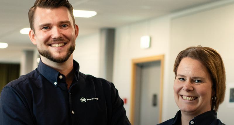 Martina och Jim, Adaption Advisors för Monitor ERP. 