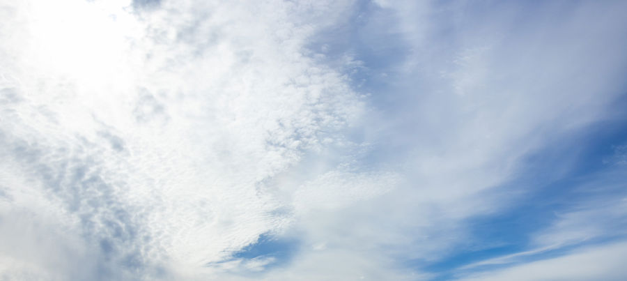 Cloud in sky