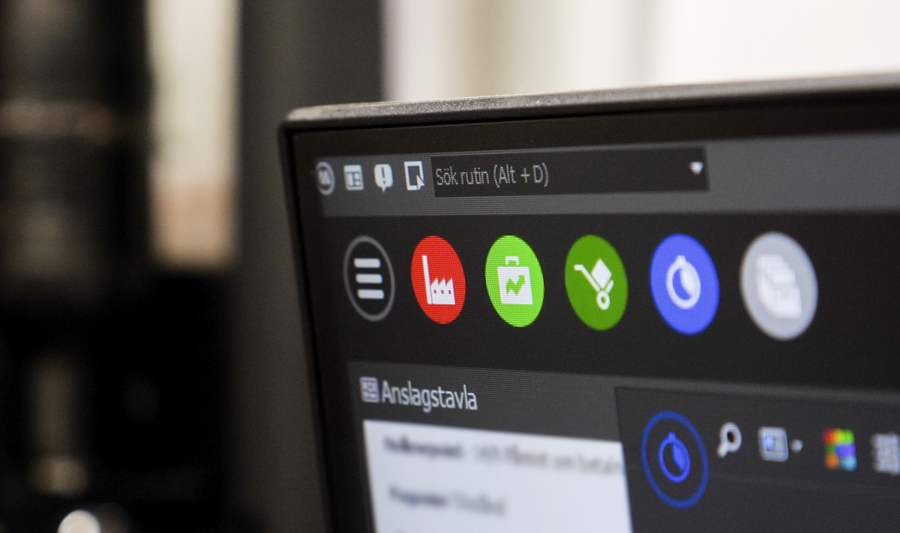 Monitor ERP System