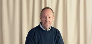 Portrait of Peter Lindgren, IT Manager at Aura Light.