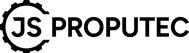 JS Proputec Logo RGB Black (002)