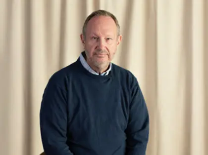 Portrait of Peter Lindgren, IT Manager at Aura Light.