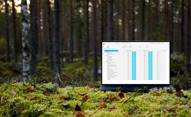 Dashboard Sustainability by Monitor 