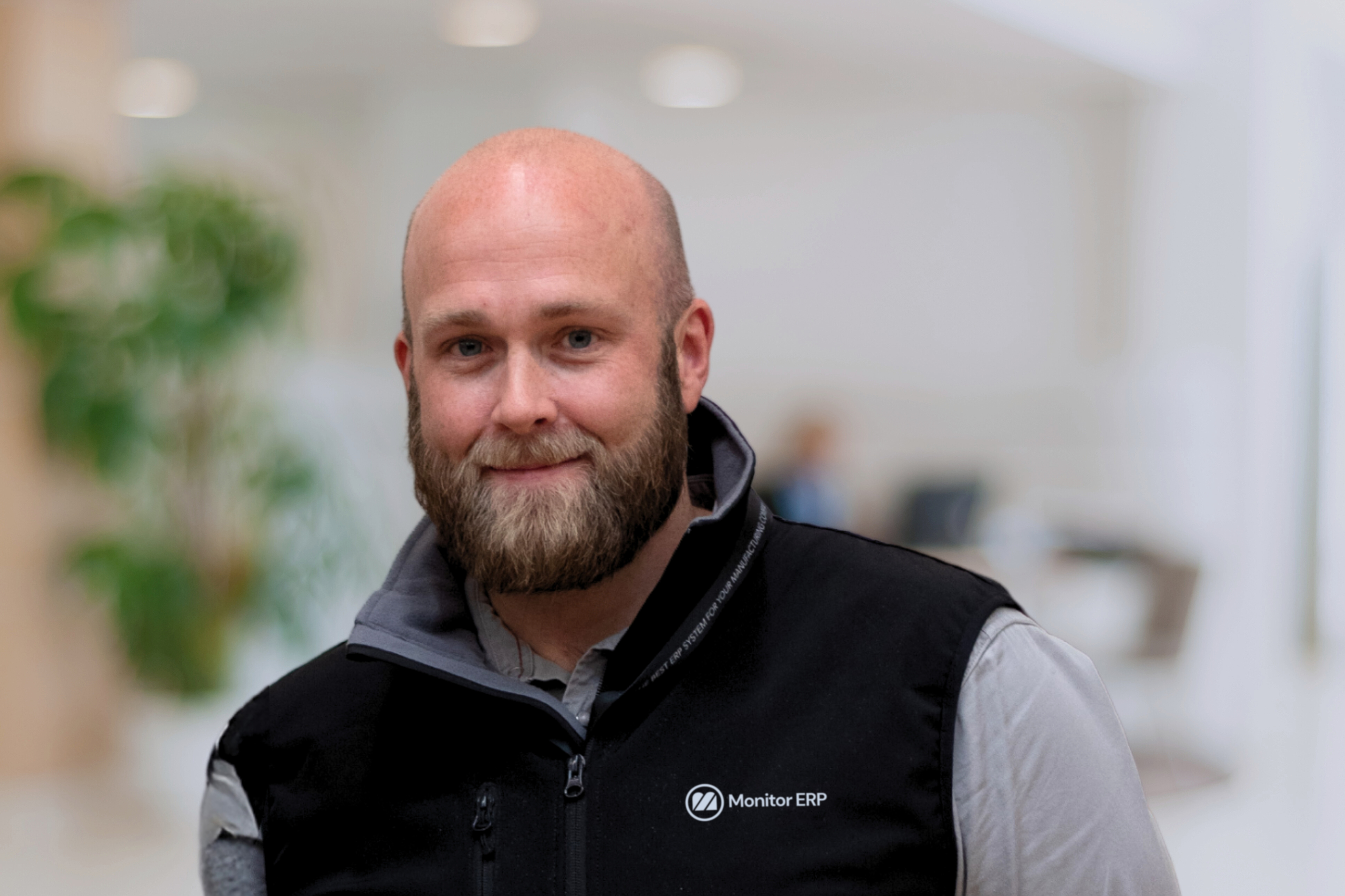 David Mariasdotter, sustainability consultant at Monitor ERP.