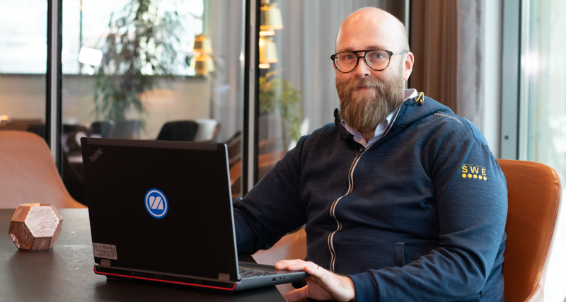 David Mariasdotter, sustainability consultant at Monitor ERP.