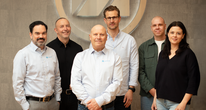 Jörgen Persson, Pär Ola Gustaffson, Johan Söderberg, Albin Jansson, Jonte Bergman and Caroline Berg.