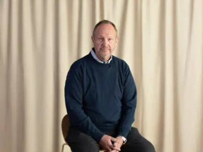 Portrait of Peter Lindgren, IT Manager at Aura Light.