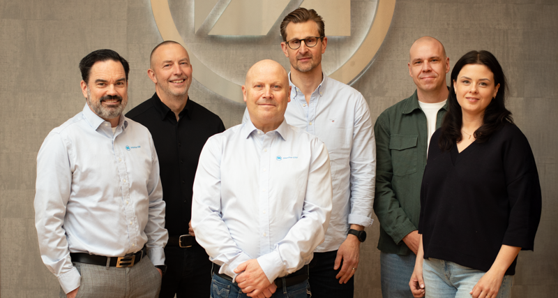 En bild med Jörgen Persson, Pär Ola Gustaffson, Johan Söderberg, Albin Jansson, Jonte Bergman och Caroline Berg.