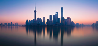 Shanghai skyline