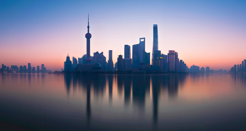 Shanghai skyline