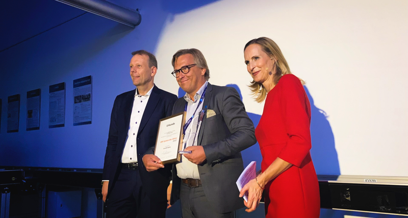  Jonas Persson, Head of Business Development at Monitor Group.