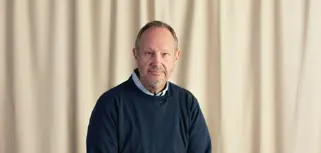 Portrait of Peter Lindgren, IT Manager at Aura Light.