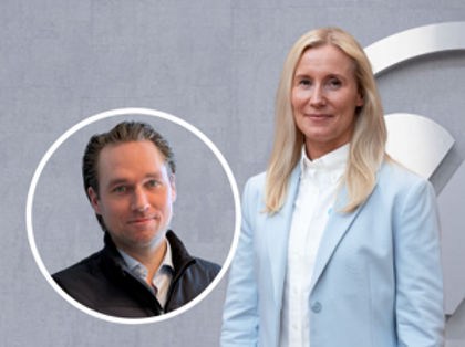 Grethe Åsheim Norrby, Product Manger på Monitor ERP och Esbjörn Backlund, Head of Operations på Open Payments.