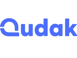 Ordet «cudak» på hvit bakgrunn.