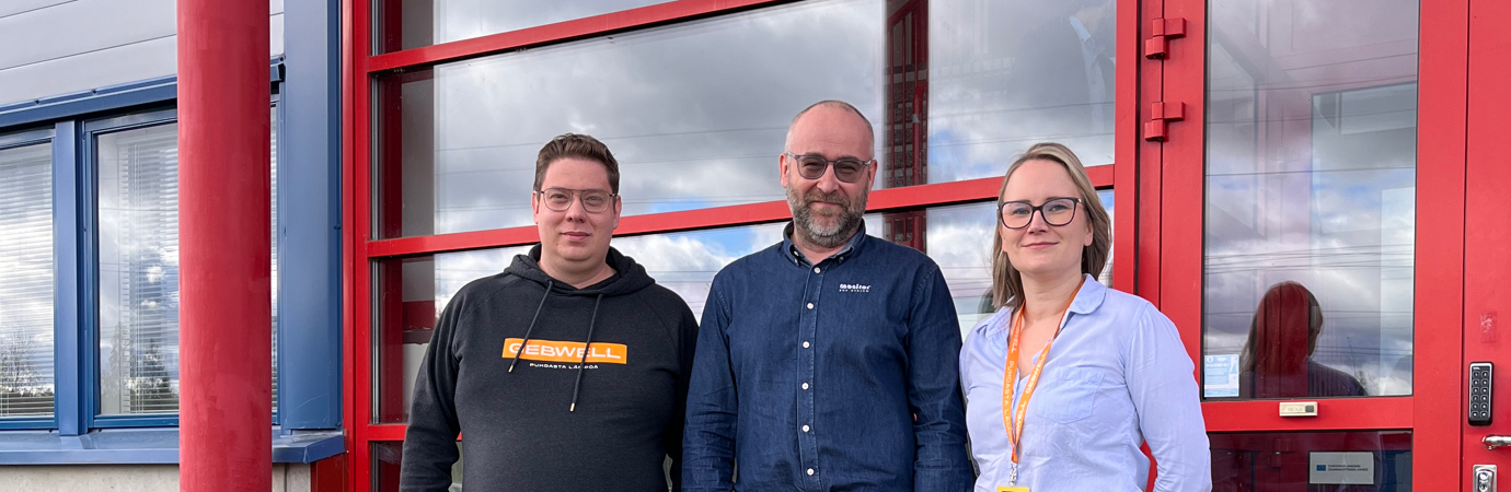 Gebwell Oy vaihtoi Monitor ERP:iin ennätysajassa ja onnistuneesti