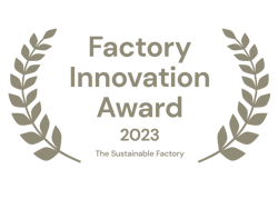 Factory Innovation Award Gold
