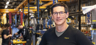 A portrait of Stig Engström, the founder and largest owner of engcon