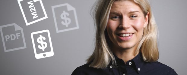 Digitalisera ditt fakturaflöde med Monitor ERP.