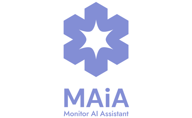Logo: MAiA - Monitor AI assistant